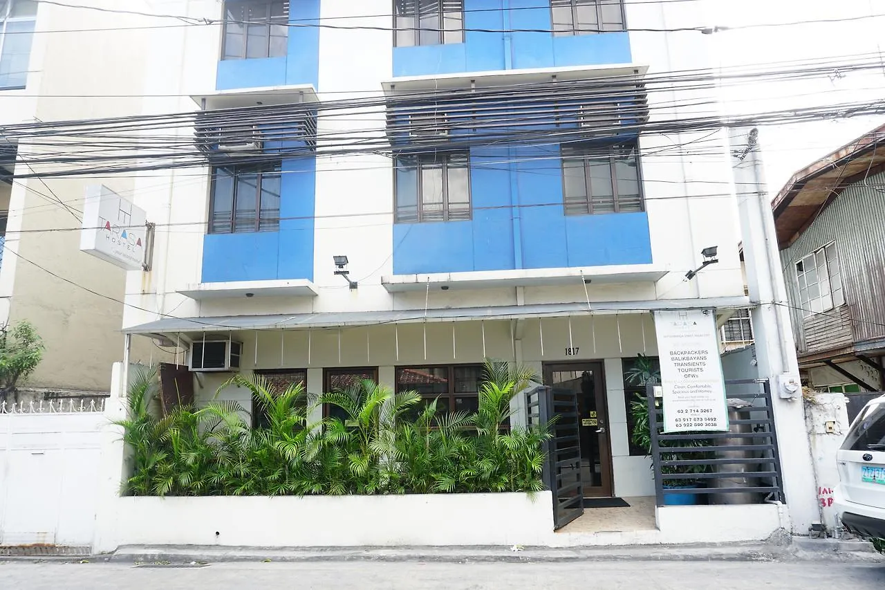 Tarasa Hostel Manila Philippines